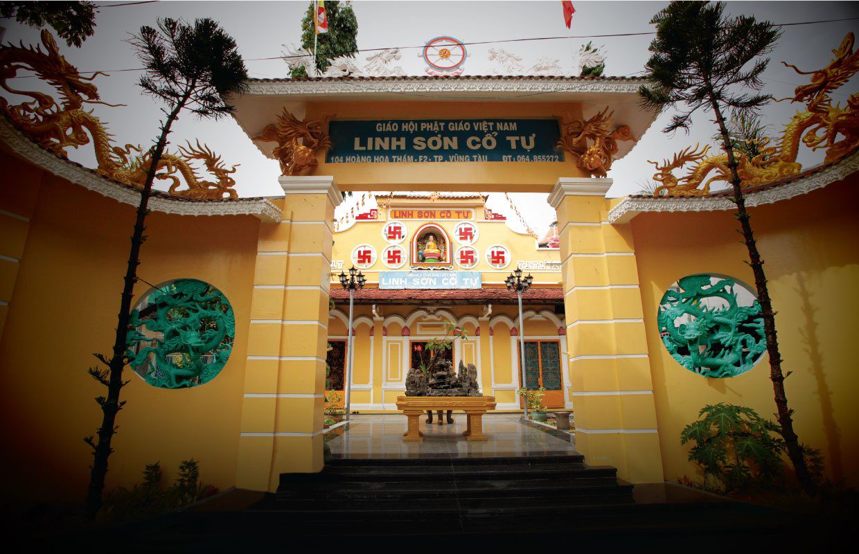 Hình ảnh Tham quan chùa Linh Sơn Cổ Tự cổ nhất ở Vũng Tàu 1