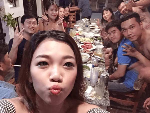 Hình ảnh Gia đình chị Ngọc thuê biệt thự Vũng Tàu có hồ bơi vào cuối hè 2019 1-1