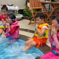 Hình ảnh Hè của các bé tại Villa Vũng Tàu có hồ bơi Ali 3B 3
